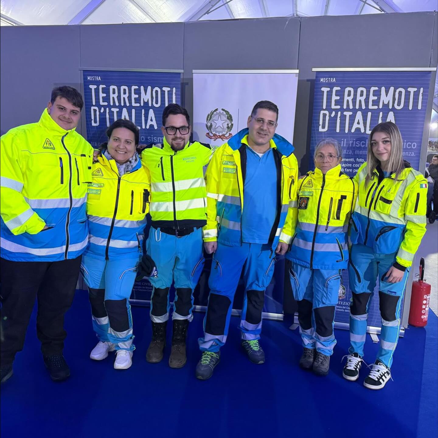 Misericordia in Piazza Kennedy per “Terremoti d’Italia”