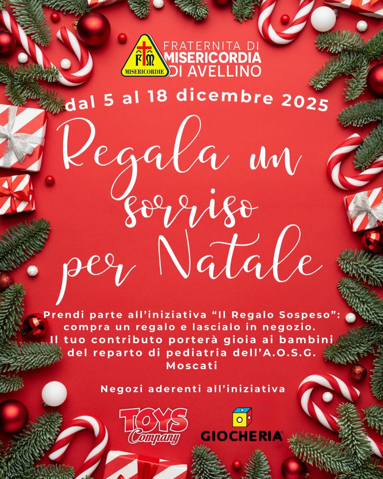 Regala un Sorriso per Natale!