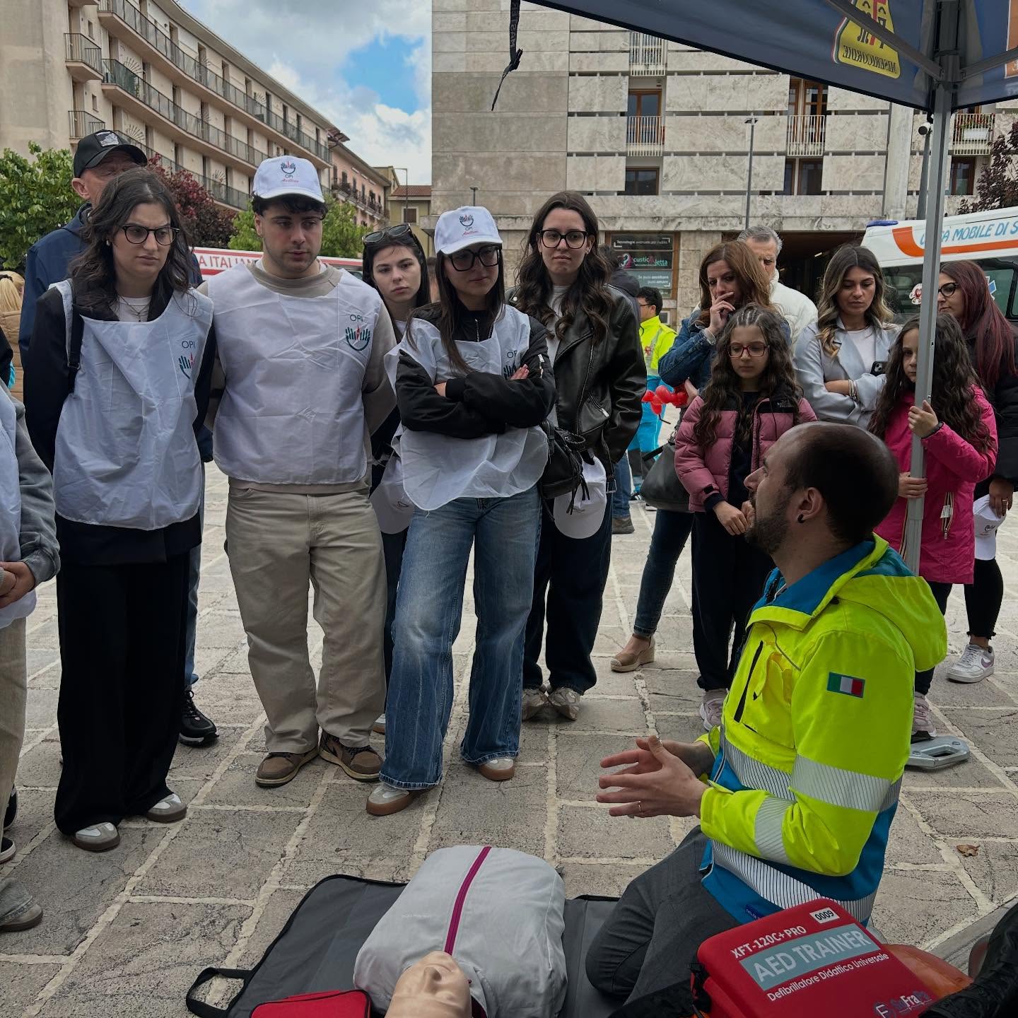 Giornata Infermiere ad Avellino: Misericordia e Solidarietà