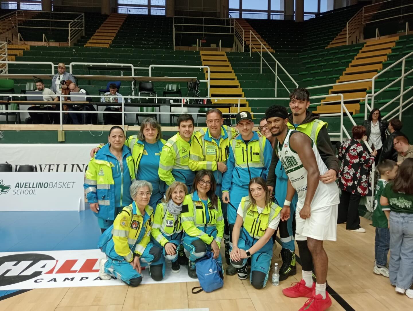 Unicusano Basket Sostiene la Misericordia
